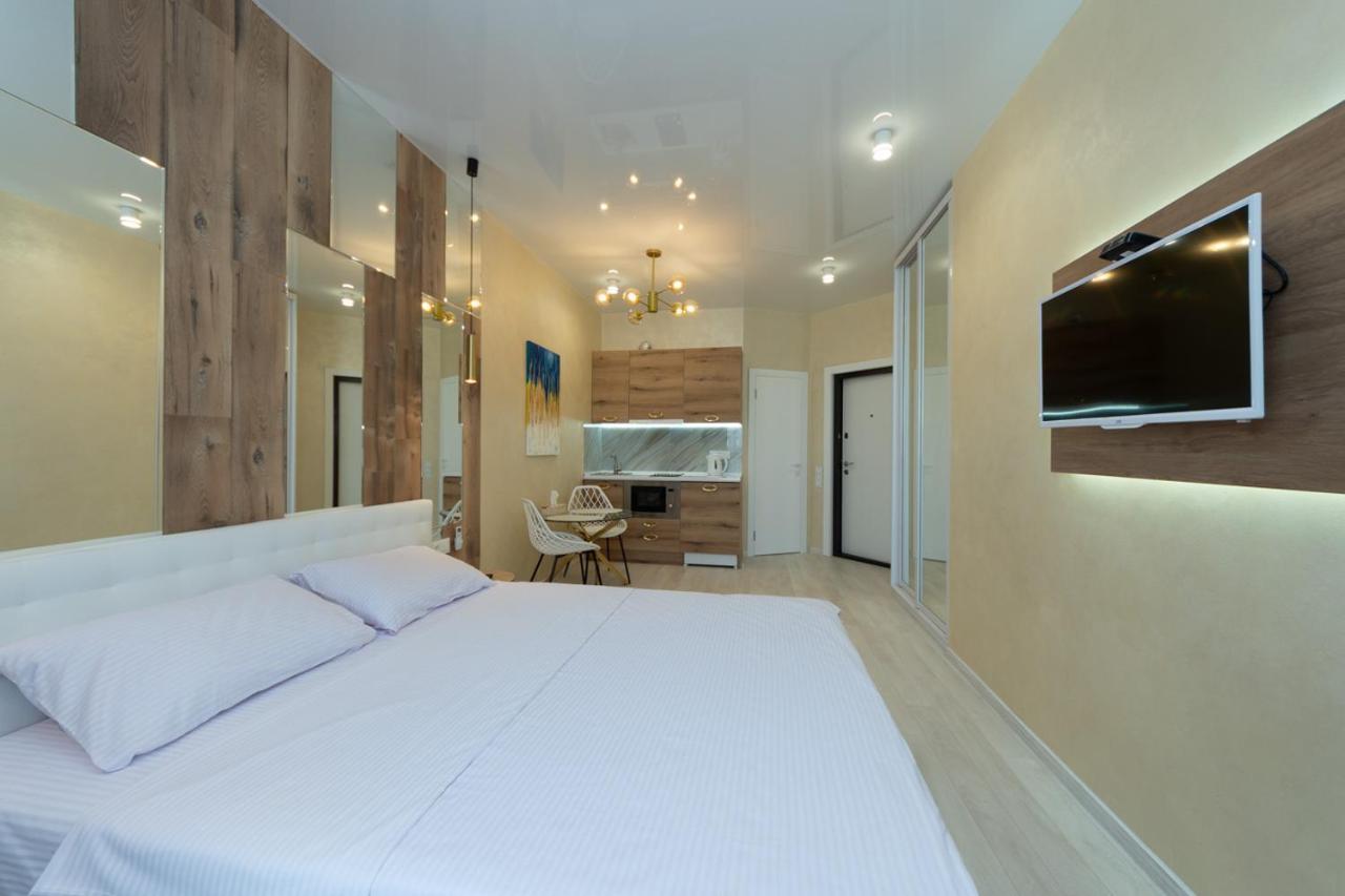 Studio On A Residential Complex French Quarter 2 Kiev Exterior foto